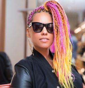 Mane moments: 11 times Alicia Keys had us fallin' for her hairstyles