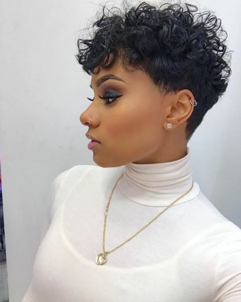 Pixie Cut For Curly Hair Instagrams Most Stylish Looks 