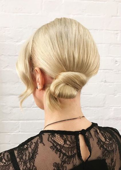 15 Hairstyles with Bun and Bangs | LoveHairStyles.com