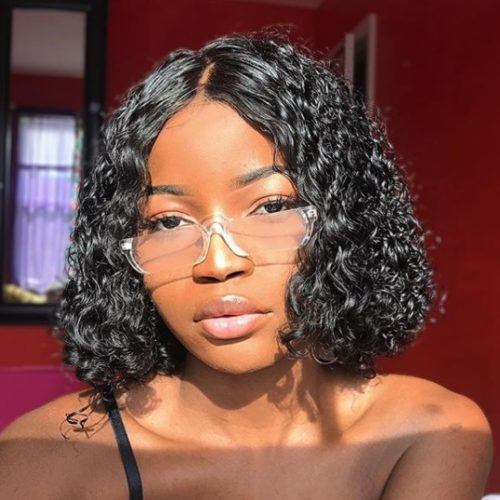 These Are The Stylish Curly Weave Hairstyles From Worth Copying