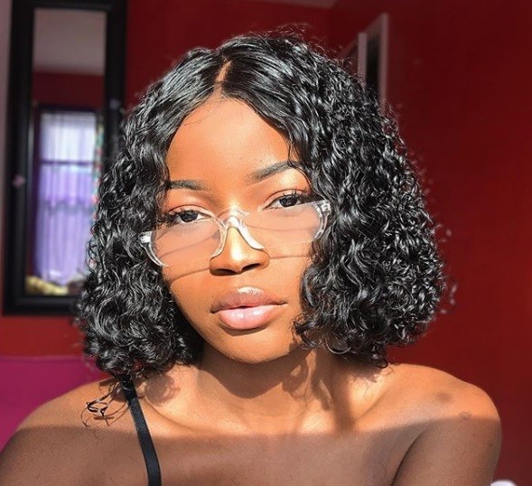 These Are The Stylish Curly Weave Hairstyles From Worth Copying