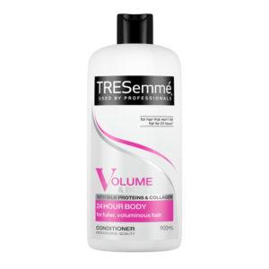 tresemme 24hour body volume and body conditioner