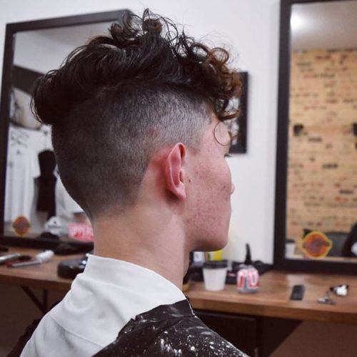 7 Curly Hair Undercuts For Men To Try In 2020 | All Things Hair Uk