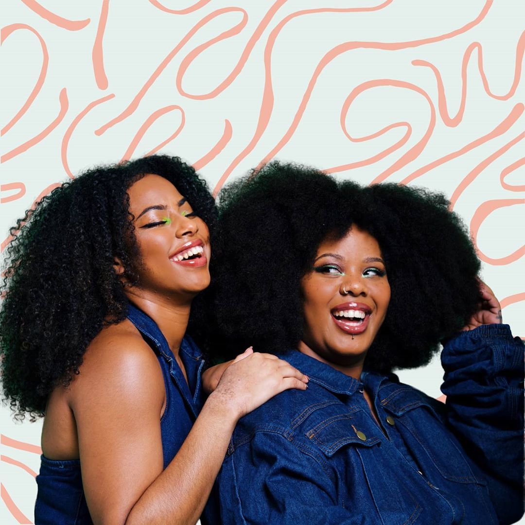 Jay and Trina from Curlture UK