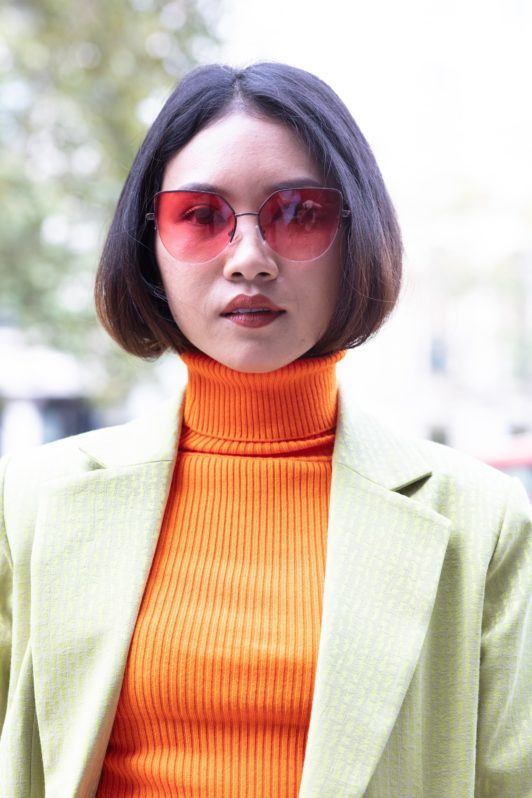 10 Easy Turtleneck Hair Looks Fashion Girls Are Loving This Winter