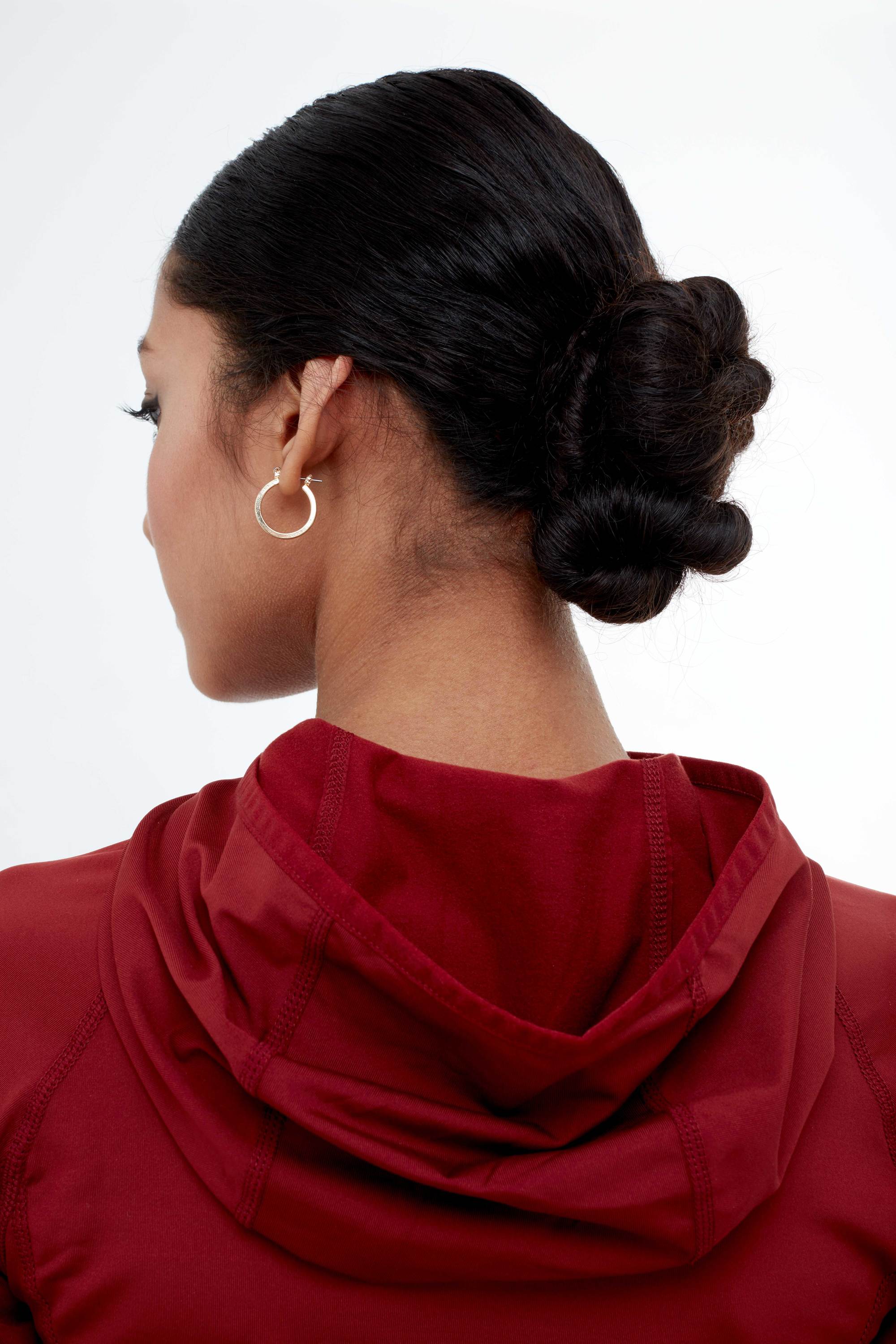 Gym hairstyles for thick hair: