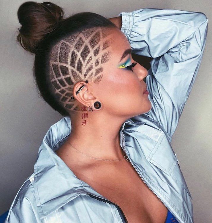haircut designs in head for women