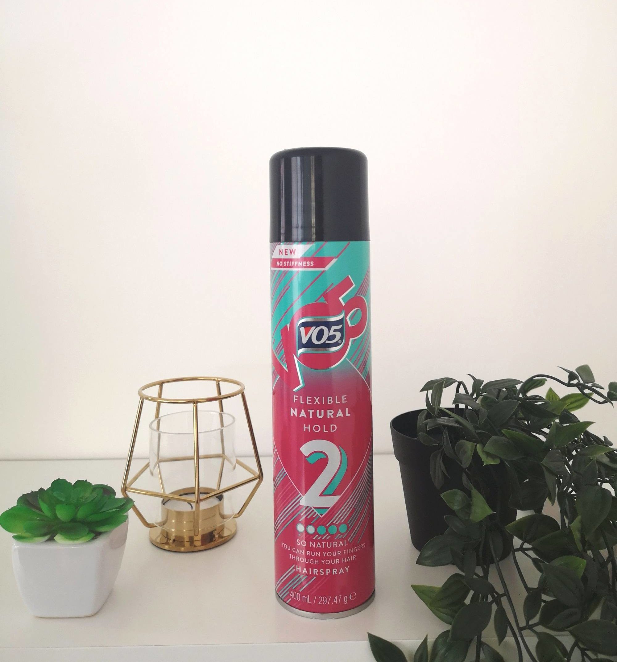 VO5 Flexible Hold Hairspray shelfie.