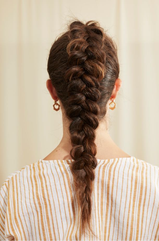 20 Cute Prom Braid Hairstyles to Try for Medium and Long Hair