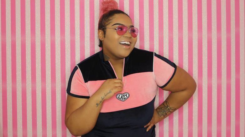 Real Hair Story: How Dyeing My Natural Hair Pink Has Helped My Mental Health