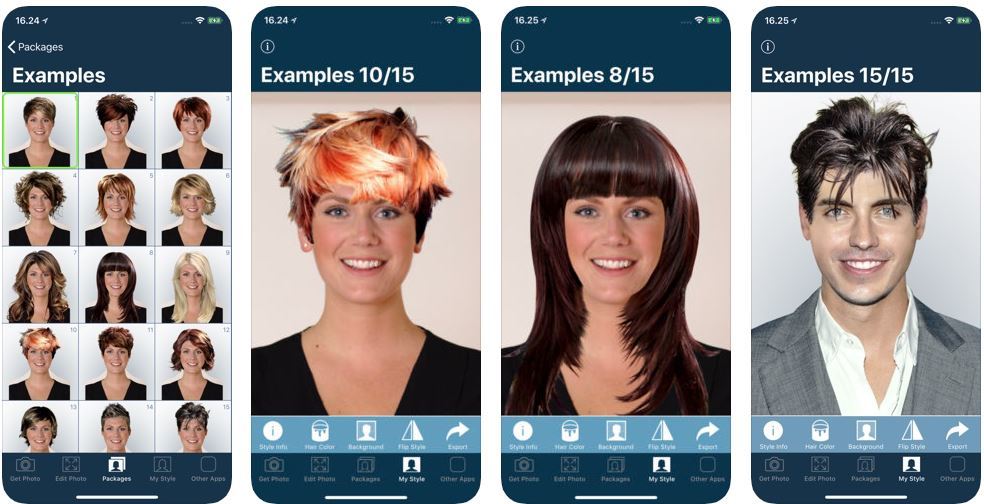 Finding The Right Haircut For Your Face Shape | Virtual hairstyles, Hairstyle  app, Virtual hairstyles free