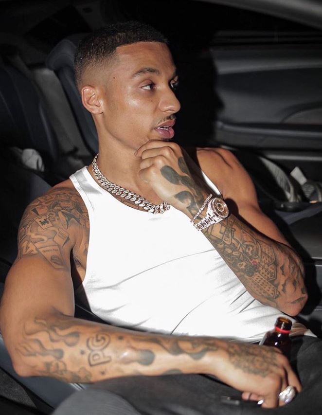 Fredo with skin fade haircut