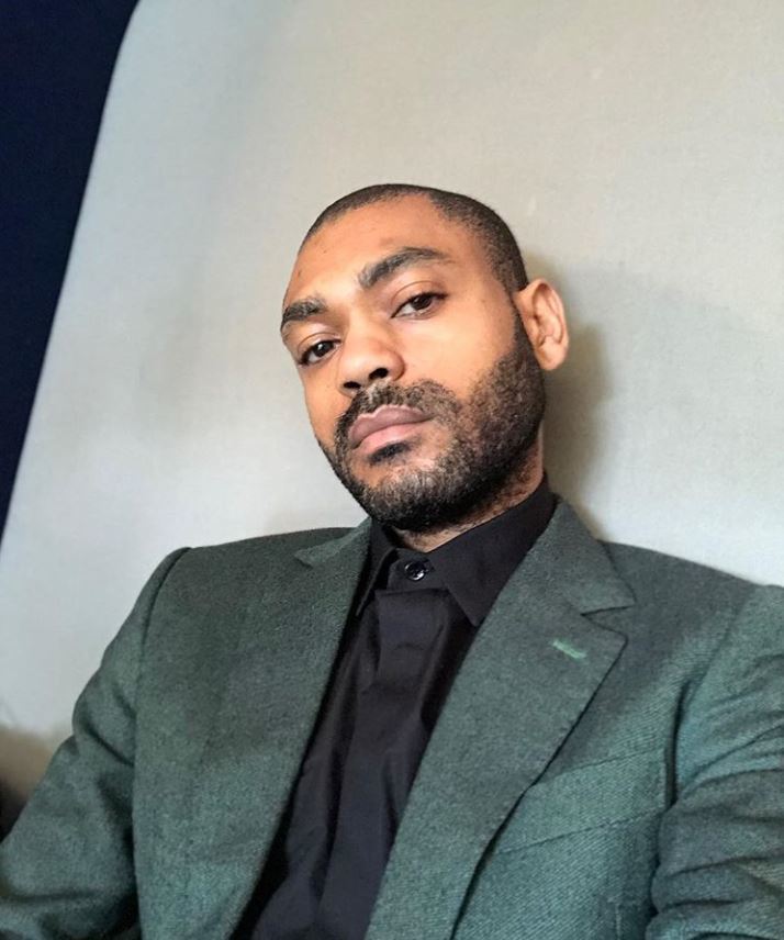 Kano Kane Robinson with short shaved hair