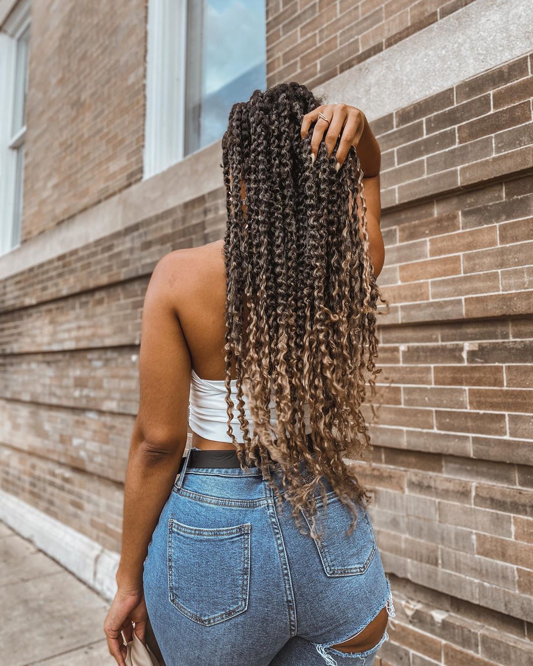 Marley Braids / Twists Hairstyles - Latest Trends in African Hair Braiding