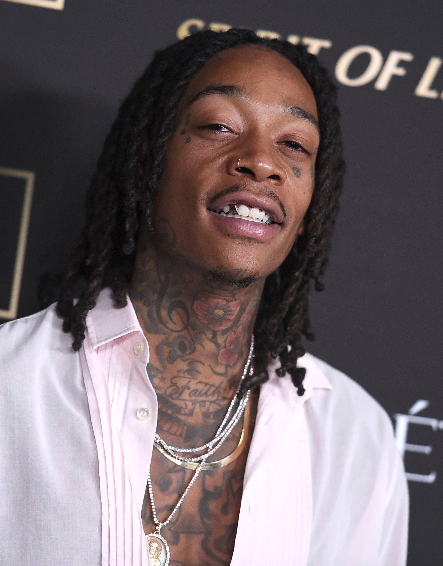 Wiz Khalifa Has a 'Reefer Party' in New Video