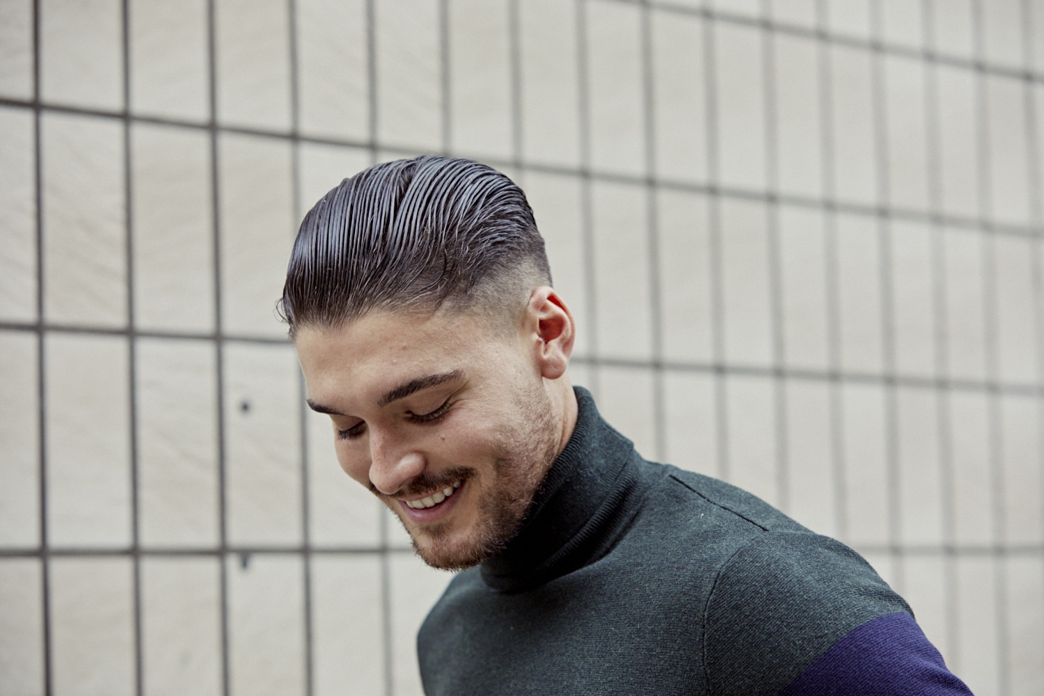 70 Effortless Slicked Back Undercut and How to Get Them
