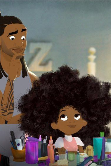Hair Love Youtube Still, Sony Animation Pictures