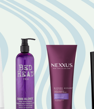 Best purple shampoo products from Dove, Bed Head, Nexxus and TRESemme