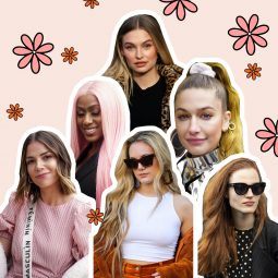 Spring hair colours trend 2020