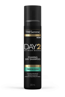 Tresemme day 2 Fresh & Clean Foaming Dry Shampoo