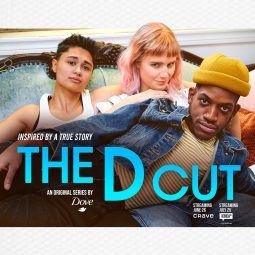Visuals for Dove series The D Cut