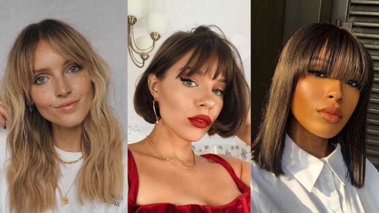 The Fringe Haircut Stylists Say Every Woman Should Try To Instantly Look 10  Years Younger: 'Fabulous Over 50' - SHEfinds