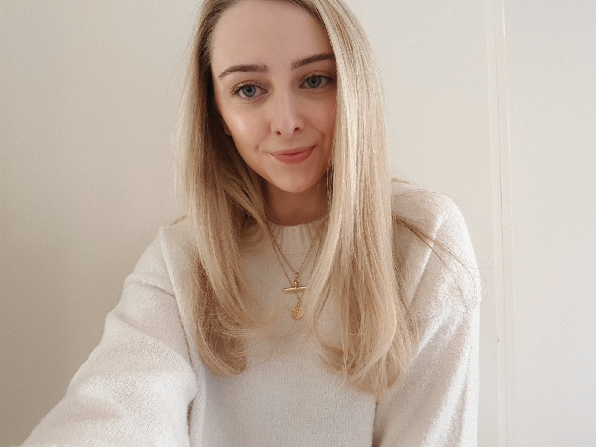 woman with long long hair