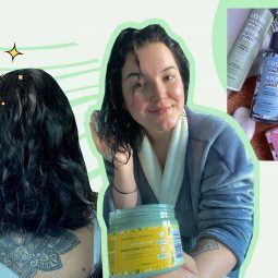 I Tried Vegan Hair Care Products Featured Image