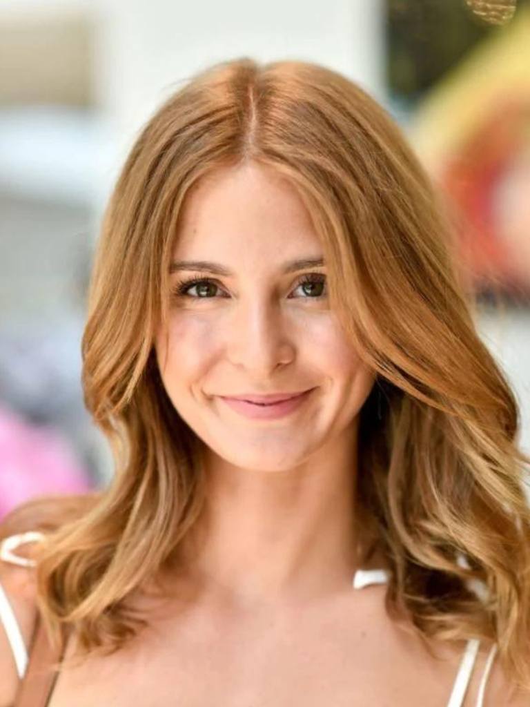 Millie Mackintosh - strawberry blonde hair - beach waves