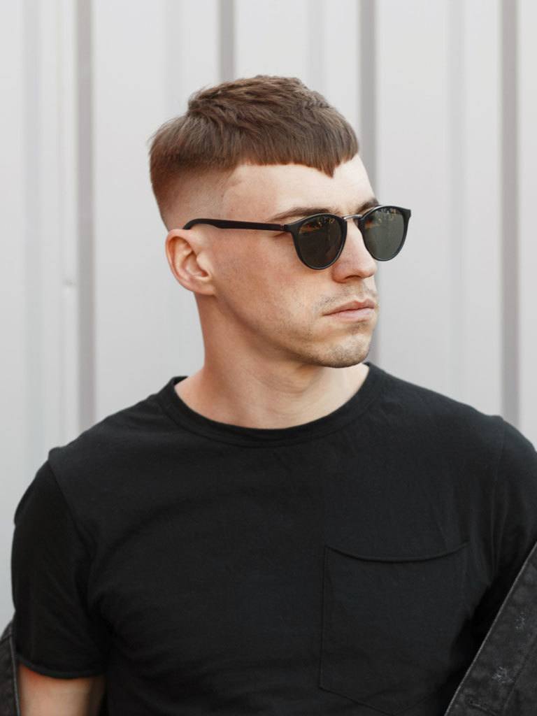 Men Taper Fade Undercut Shutterstock 