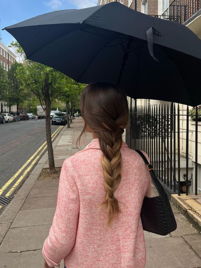 Loose Fishtail Braid