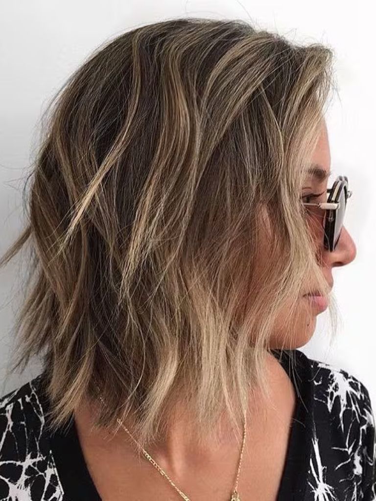 Lob Haircuts Are The Perfect Spring Look For Every Face Shape (PHOTOS) |  HuffPost Life