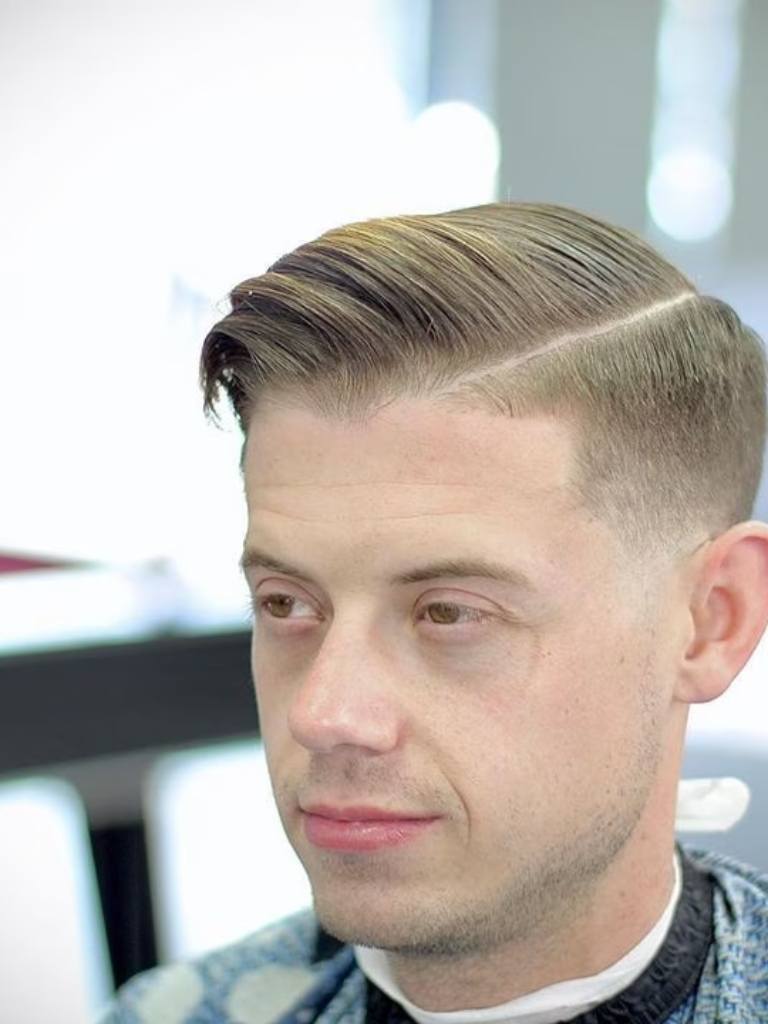 20 Taper Comb Over Haircuts To Revamp Your Style