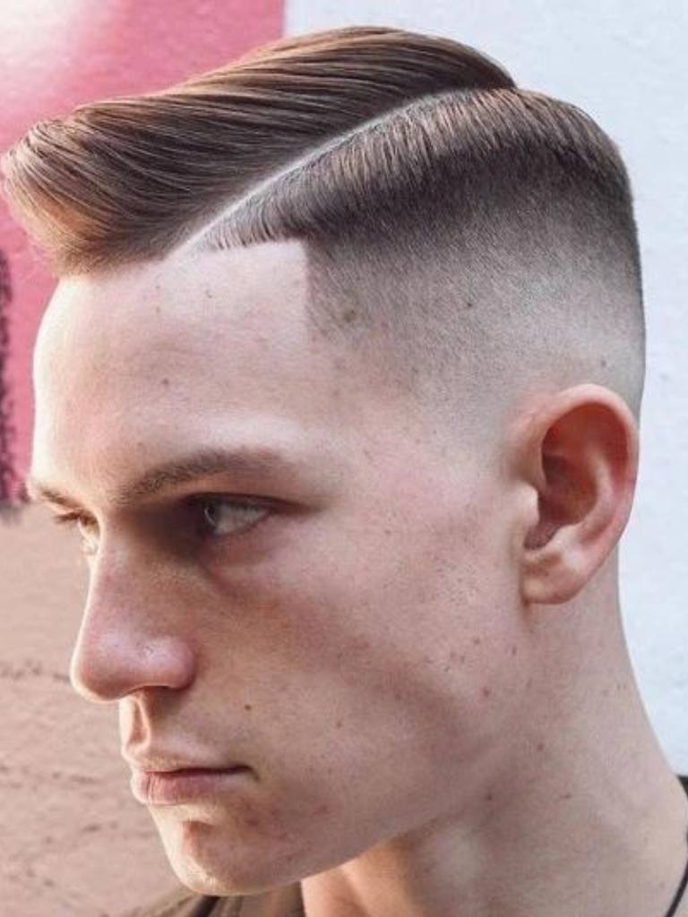 20 Taper Comb Over Haircuts To Revamp Your Style