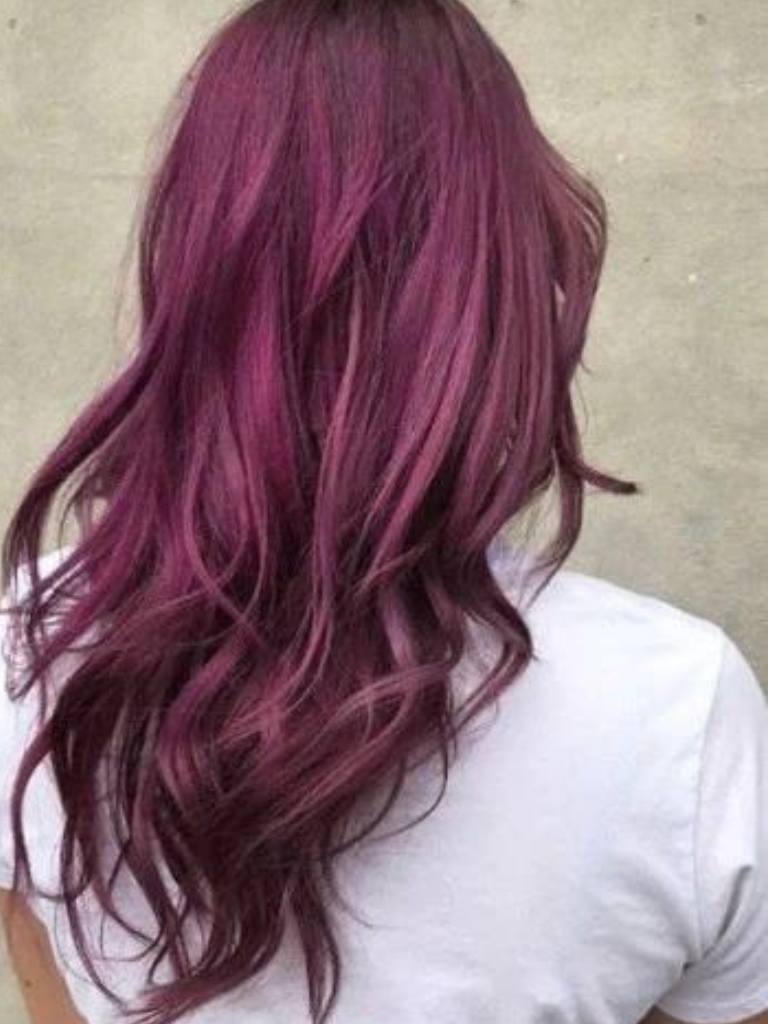 10 Trendy Red and Purple Hair Colour Ideas to Try