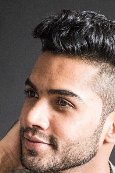 Side Fade Haircuts For Men - Mens Hairstyle 2020