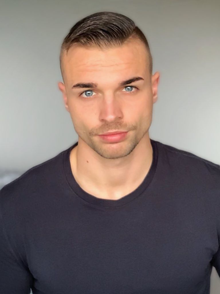 Thin hair undercut