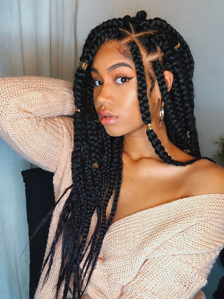 Box Braids for Natural Hair: 54 of the best for 2023