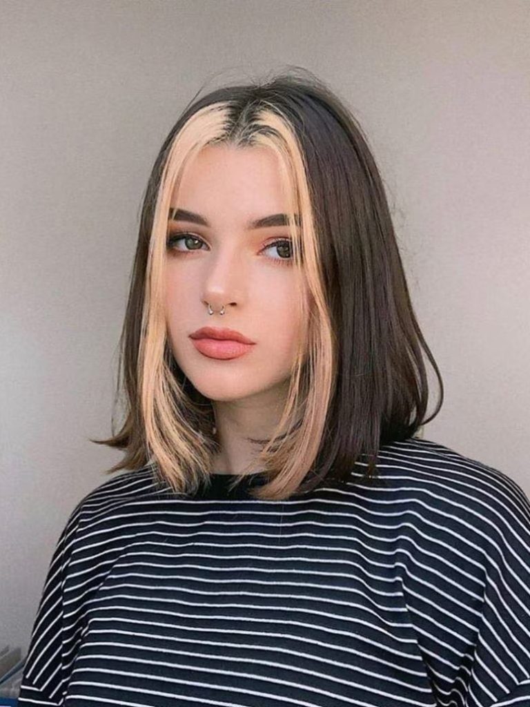 e-girl lob inspiration