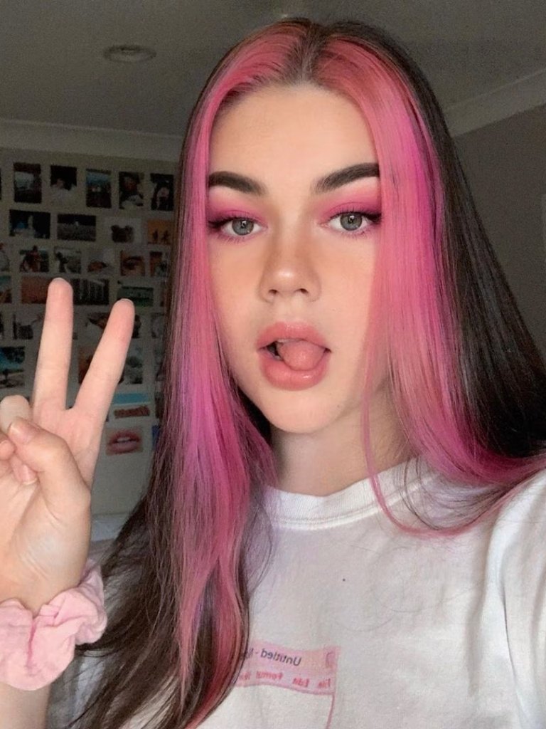 The E-Girl Hairstyle: Are You Brave Enough to Try TikTok's Latest Hair ...