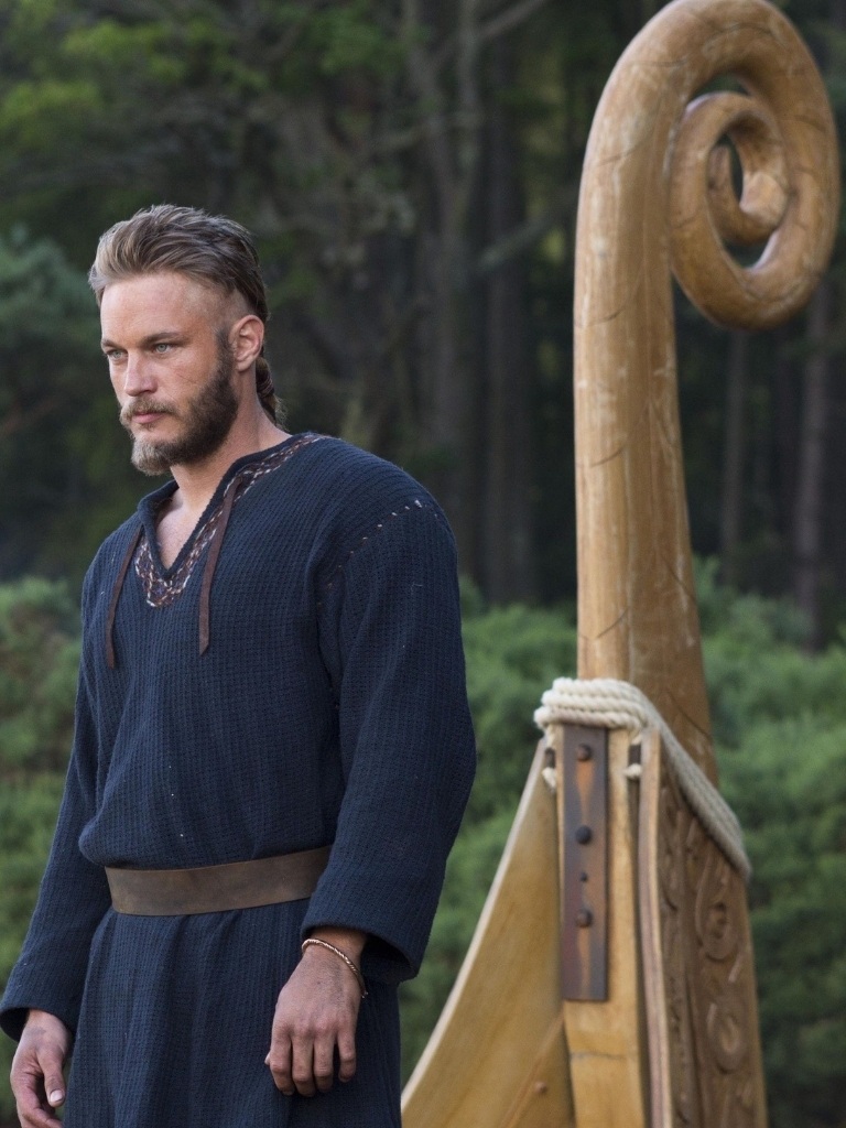 Ragnar Lodbrok from the Vikings tv show