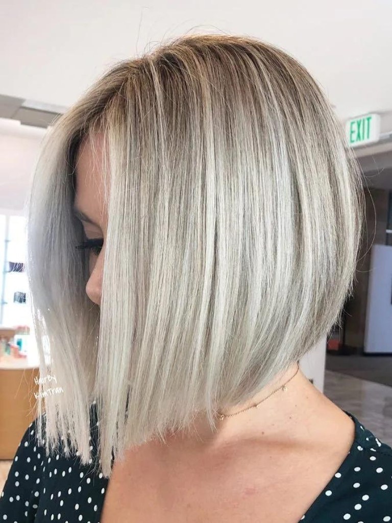 29 of the Hottest Silver-Blonde Hair Looks to Try in 2023