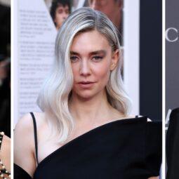 Celebrities with silver blonde hair