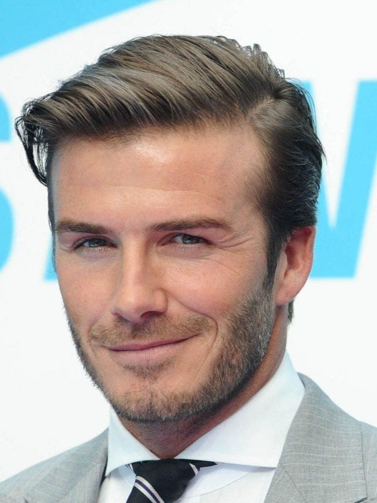 Video: How To Style Your Hair Like David Beckham Hair Tranplant or Not