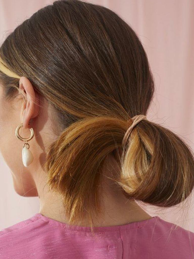 Brooklyn's EASY Ribbon Fishtail Braid | DIY Summer Hairstyle - YouTube