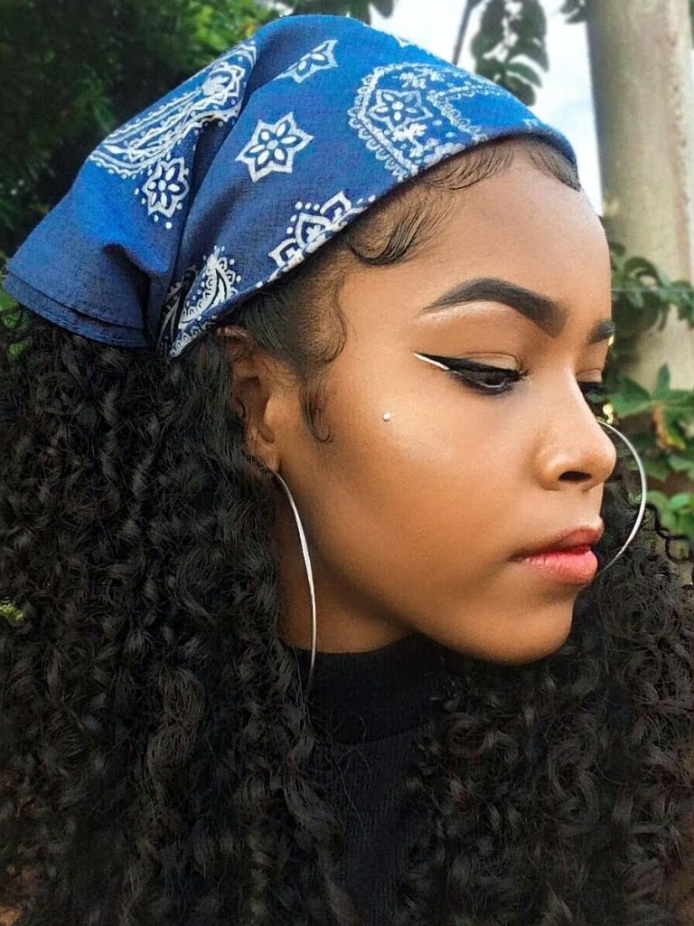 41 Easy Cool-GIrl Bandana Hairstyles to Try in 2023