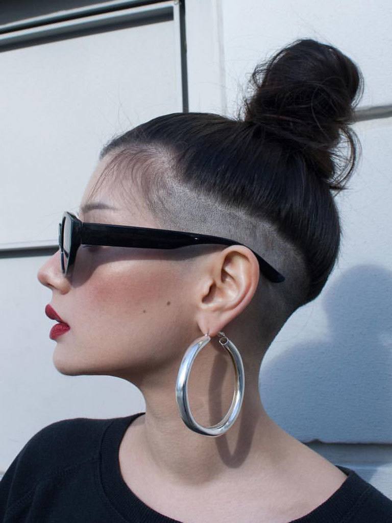 33 Hottest Shaved Hairstyles for Women