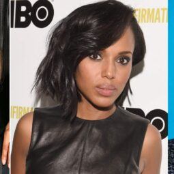 Celebrities with graduated bobs