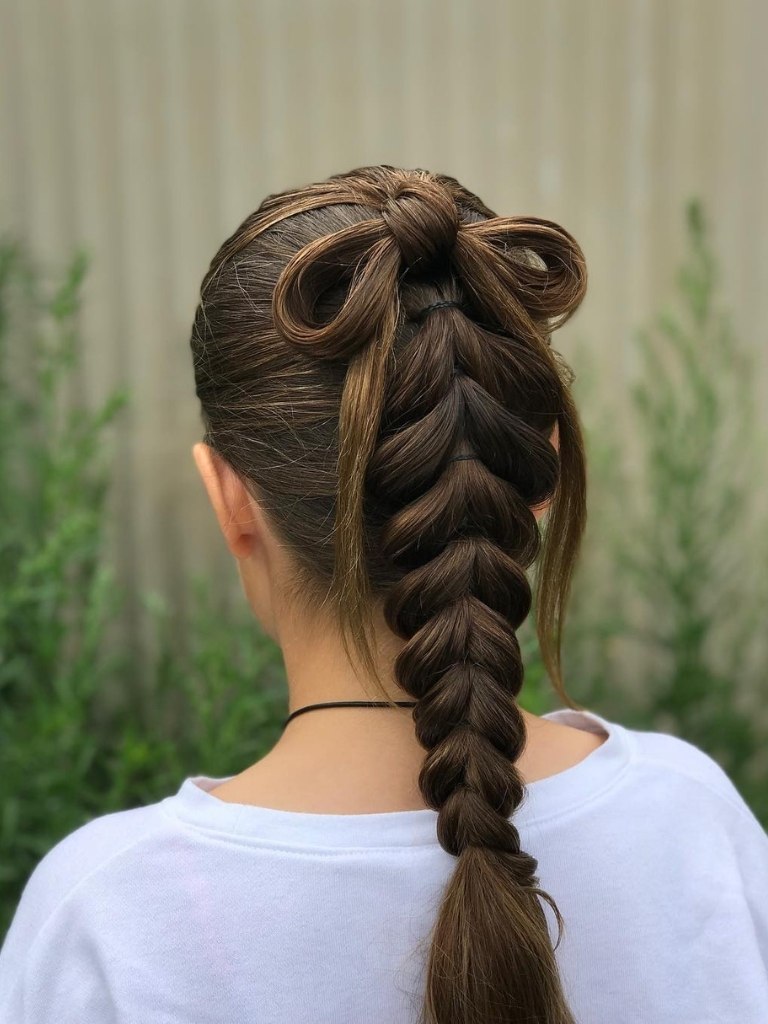 How to Create a DIY Waterfall Braid | Cute Girls Hairstyles - YouTube