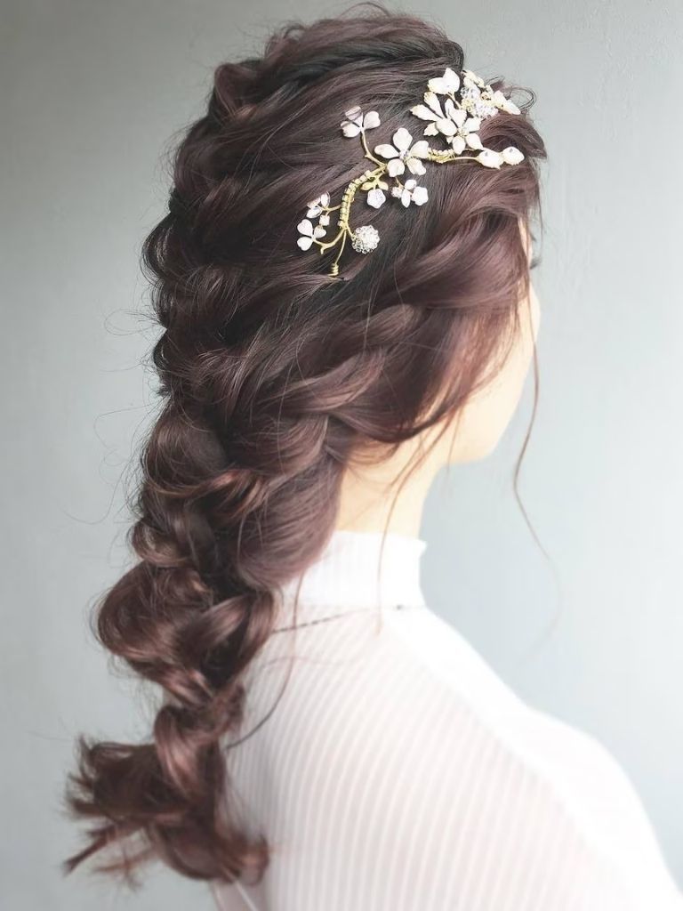 Elegant French Braid